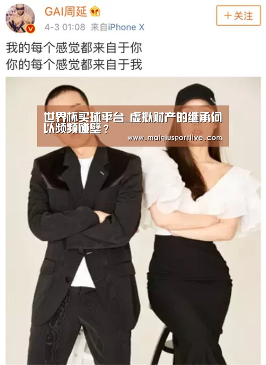 世界杯买球平台_虚拟财产的继承何以频频碰壁?(图1) 世界杯买球官网
